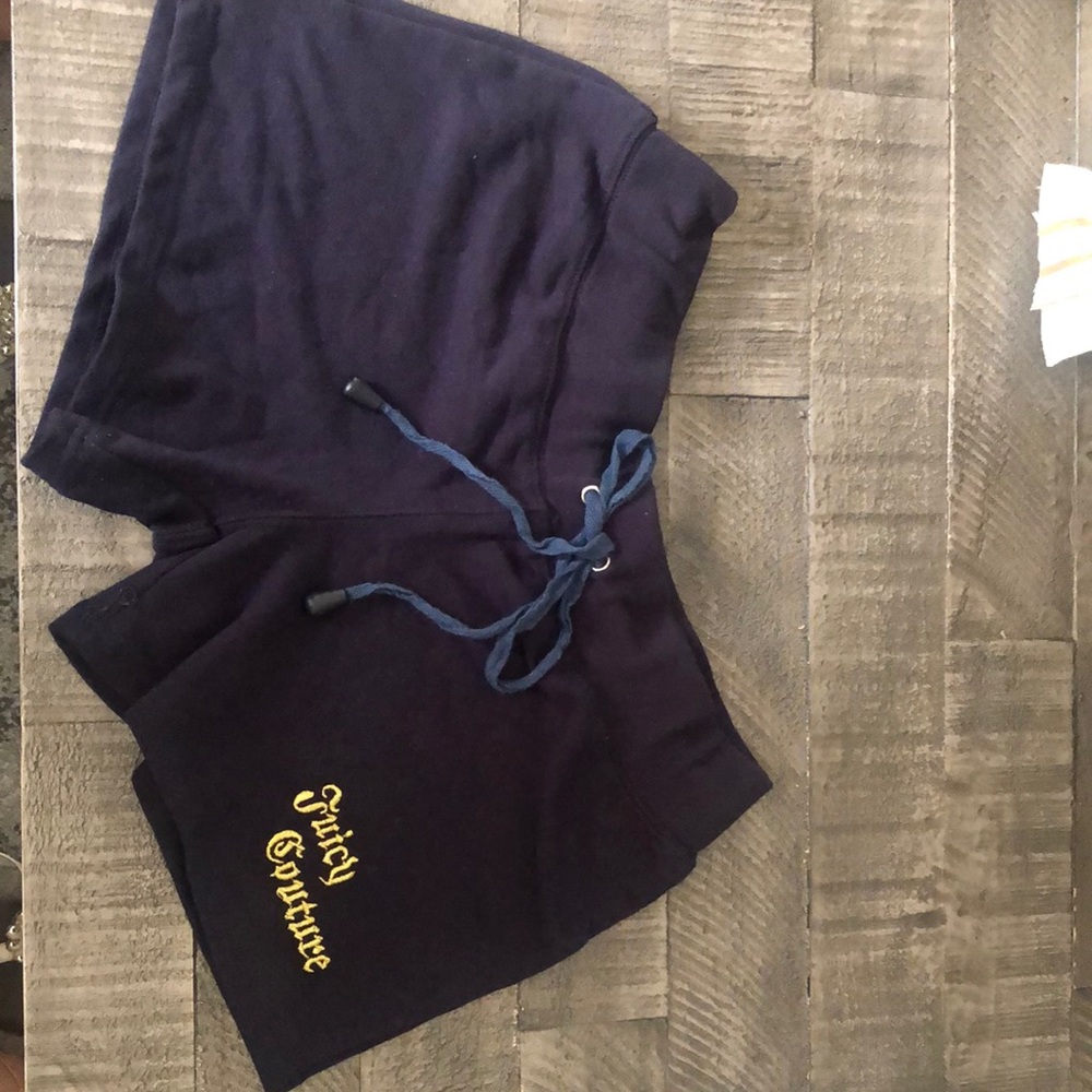 Juicy Couture gently used shorts